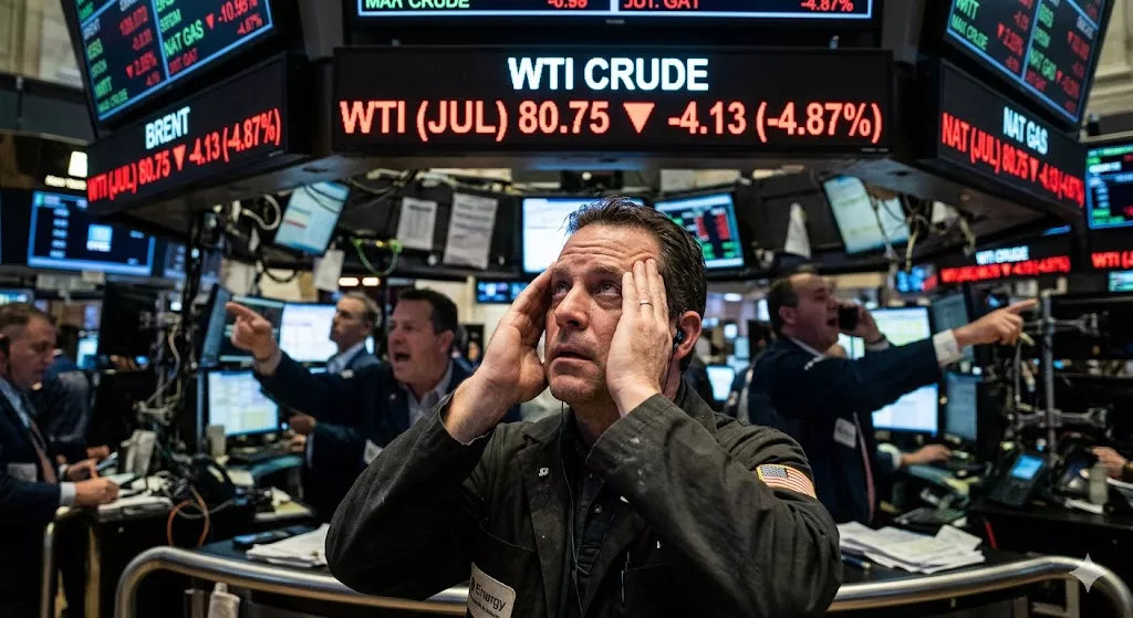 에너지 시장 긴장 완화?…WTI, 종전 합의 발표에 3개월 최저가