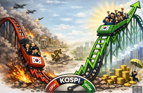 코스피, 사상 최악의 날... 10% 폭락에 시장 충격