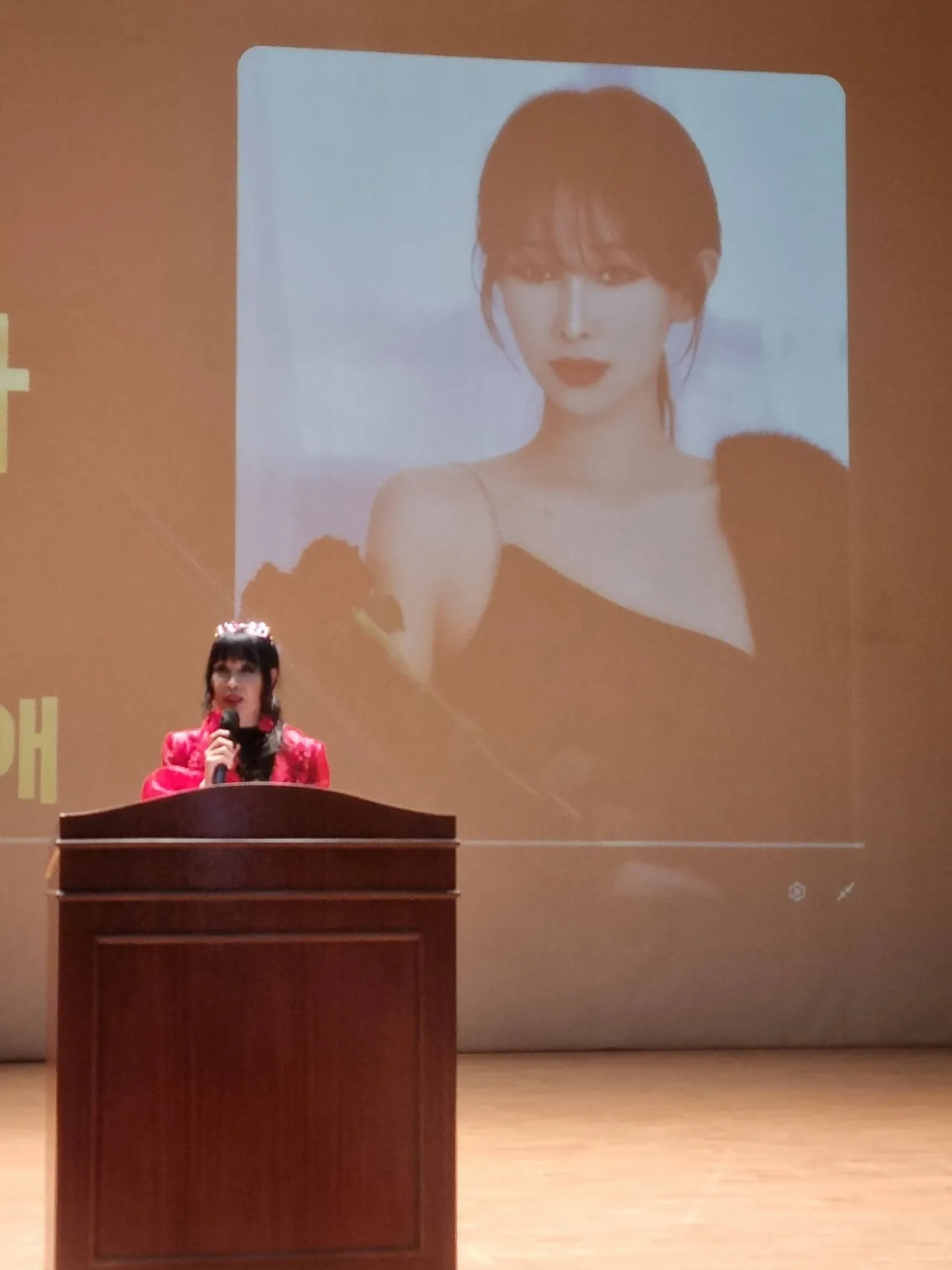유리아나 100인의 기부천사 사랑나눔 봉사 박영애 대표 100인의 기부천사 유리아나 축제 참석