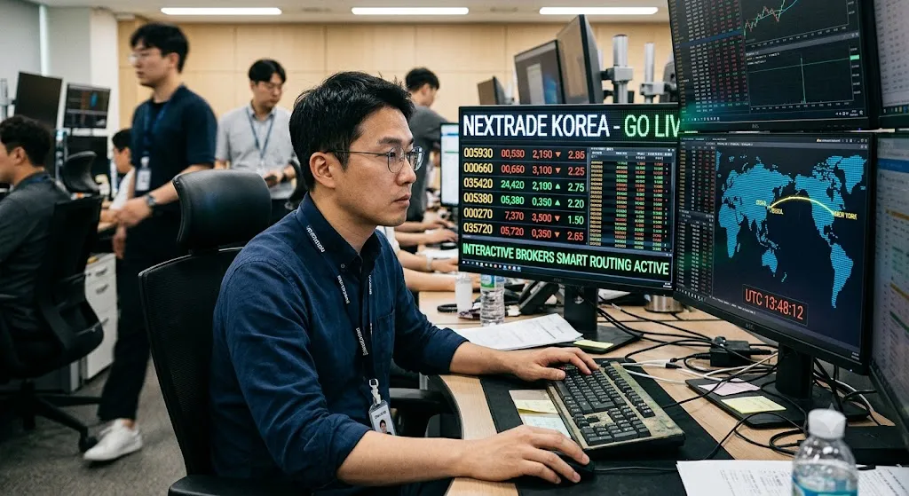 넥스트레이드, IBKR 통해 글로벌 투자자 유입 가속화… 시장 활기 기대
