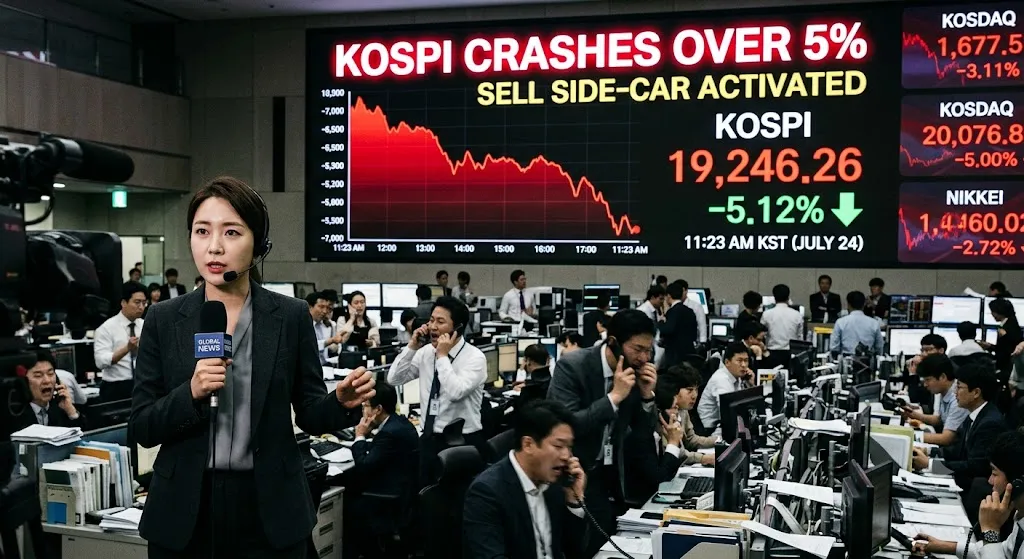 변동성 장세 본격화, 매도 사이드카 