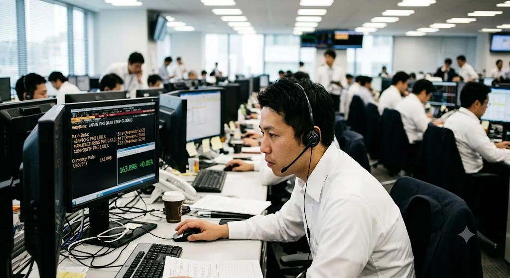 일본 민간 경제, 2월 이후 가장 빠른 성장세… PMI 속보치 공개