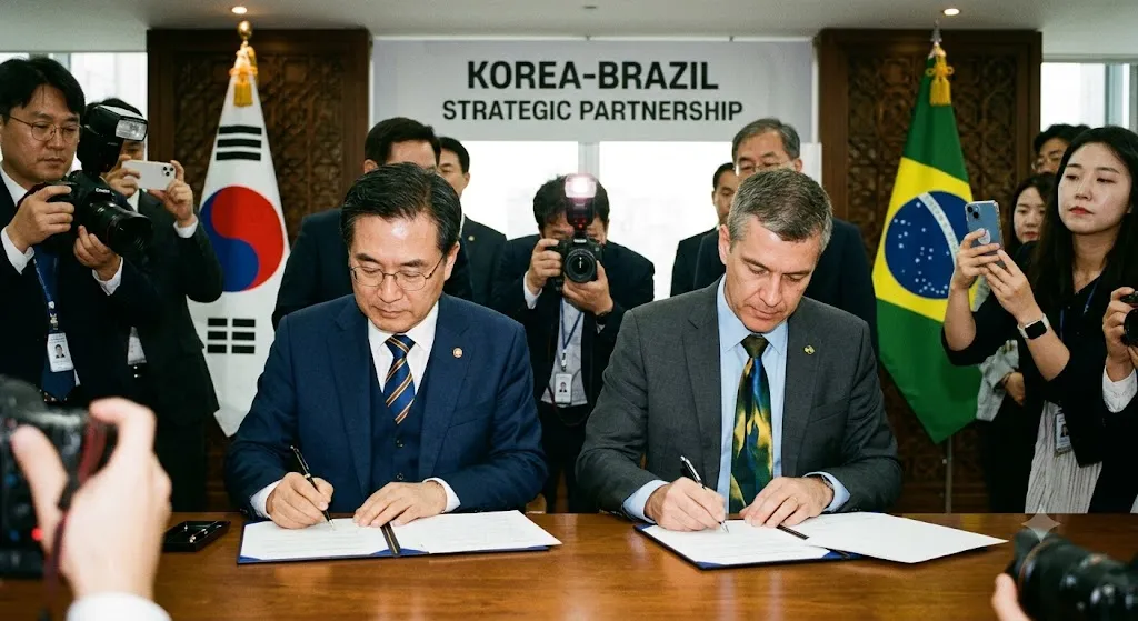 브라질 발사장 이용 쉬워진다…한·브라질 우주 협력 MOU