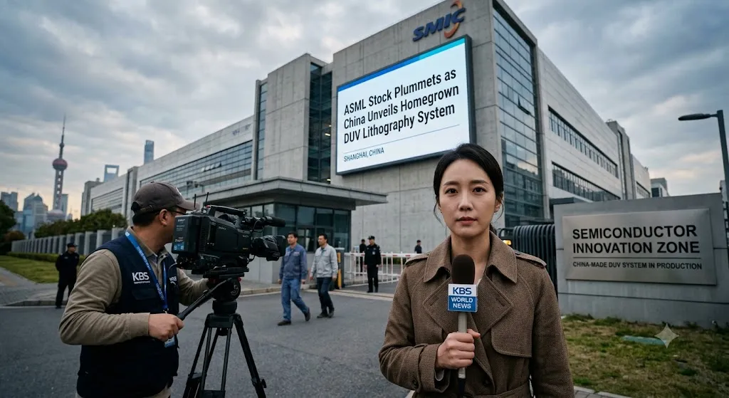 1600달러대 ASML, 중국발 악재에 흔들리나