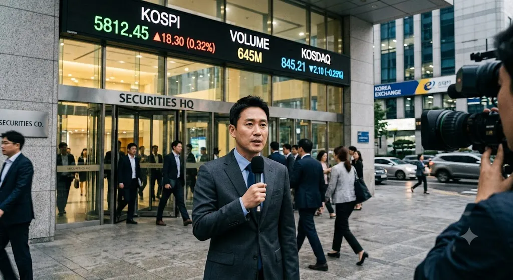주식 시장, 코스피 5천선 붕괴 막을 