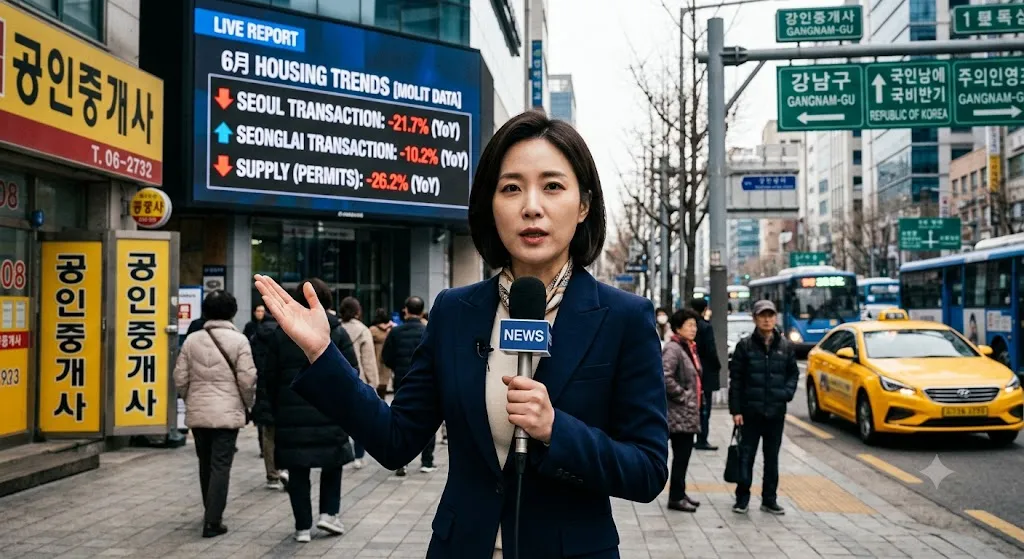 분양 물량 증가에도 전체 거래량은 '감소세'…수도권 부동산 '옥석 가리기' 시작되나