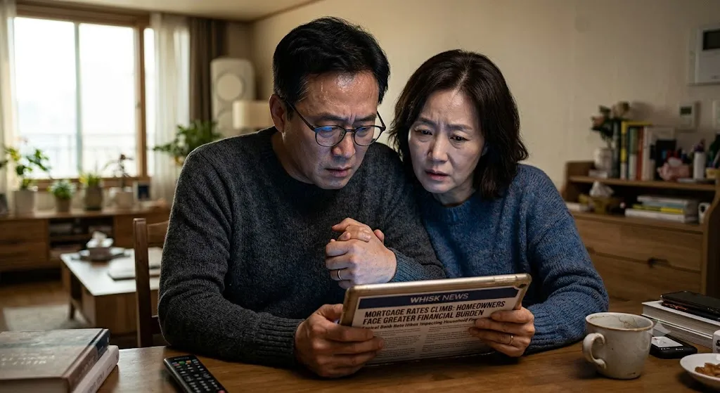 주담대 고정금리 7.5% 돌파… 시장은 