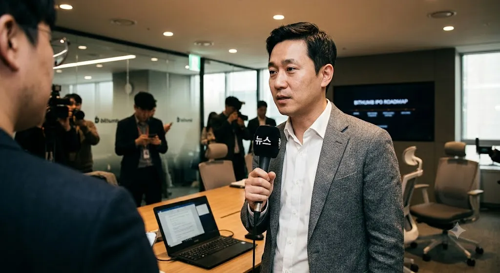 빗썸, IPO 통한 신뢰 구축… K-IFRS 전환 등 만전