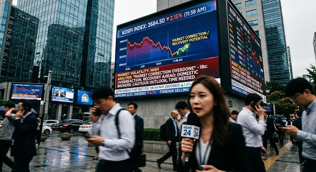 외국계 IB, 코스피 목표치 유지…국내 증권사 
