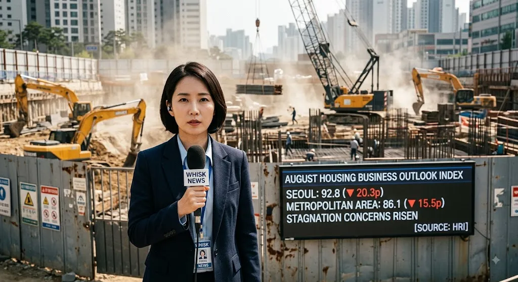 정부 정책 불확실성, 8월 서울 주택사업 전망에 그림자 드리워
