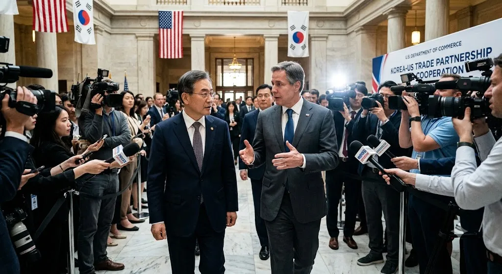 김정관 장관, 방미 성과로 