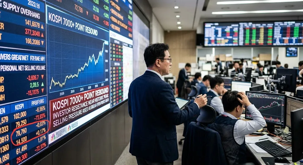 9월 코스피, 6,300~7,600선 움직임 전망…개인 매물이 지수 상단 막는다
