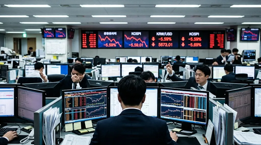 외국인 '엑소더스', 코스피 랠리 가능성 '제로'?
